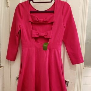 Gorgeous KATE SPADE PINK BOW DRESS